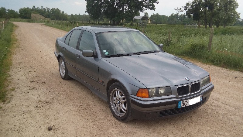 Bmw 325 Tds Grise Anthracite. - Page 7 - Forum 6enligne.net