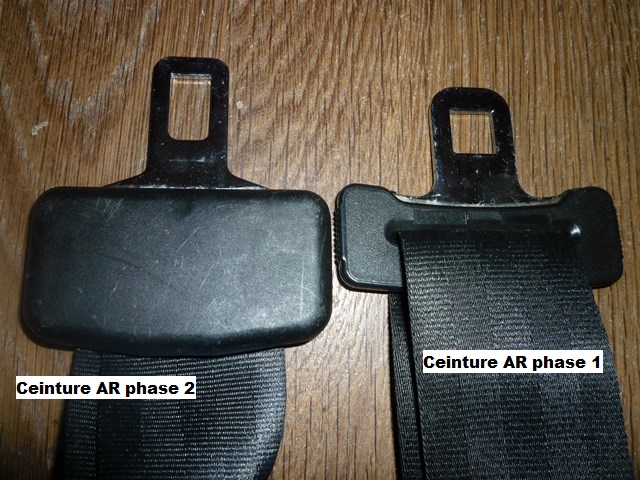 Prolongateur de ceinture de sécurité, homologué