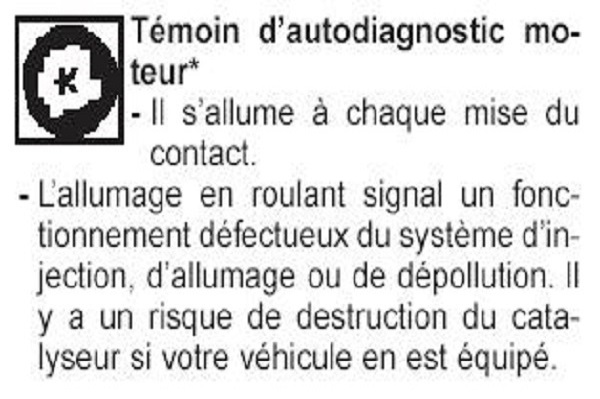 HS] Autodiagnostic qui râle = filtre à particules 206+ ? - TRANSALPAGE