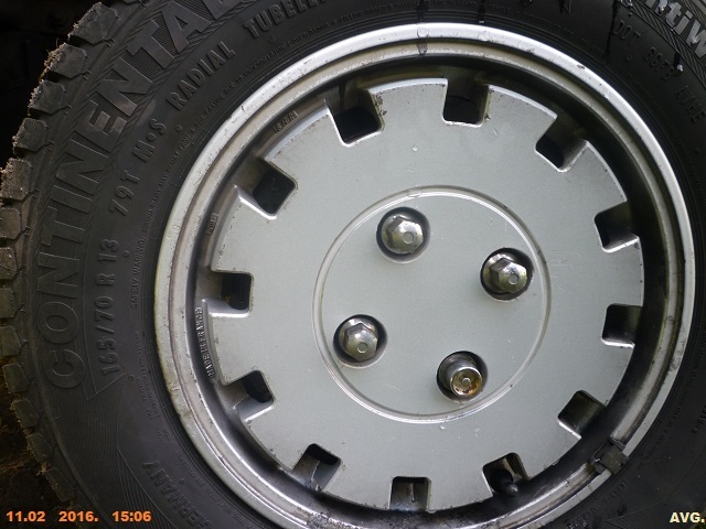 Nouveaux pneus équilibrage suspect 