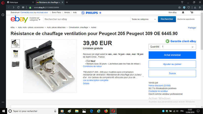 Ventilation intérieure et branchements - Planete 205