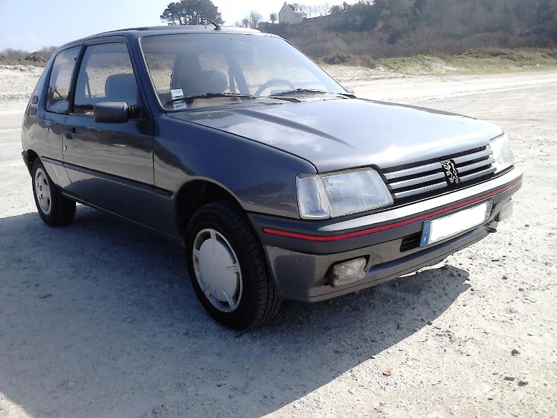 Peugeot 205 Turbo D - Planete 205