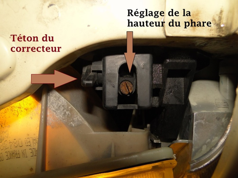 [ToutesFiche] Réglage des Phares 205