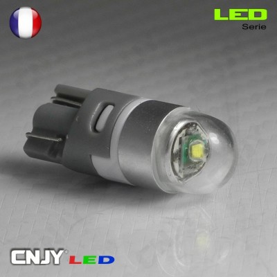 Ampoule led T10 W5W puissante Tiger® de CNJY